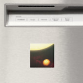 Een Jupiter-achtige planeet Magneet (Insitu (Vaatwasser))