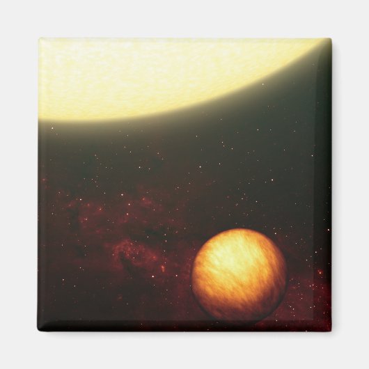 Een Jupiter-achtige planeet Magneet (Voorkant)