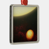 Een Jupiter-achtige planeet Metalen Ornament (Rechts)