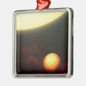 Een Jupiter-achtige planeet Metalen Ornament (Links)