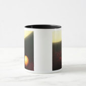 Een Jupiter-achtige planeet Mok (Midden)