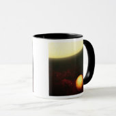 Een Jupiter-achtige planeet Mok (Voorkant rechts)