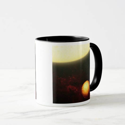 Een Jupiter-achtige planeet Mok (Voorkant rechts)