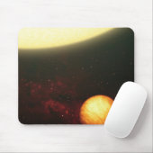 Een Jupiter-achtige planeet Muismat (Met muis)