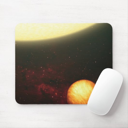 Een Jupiter-achtige planeet Muismat (Met muis)