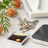 Een Jupiter-achtige planeet Sleutelhanger (Zijkant)