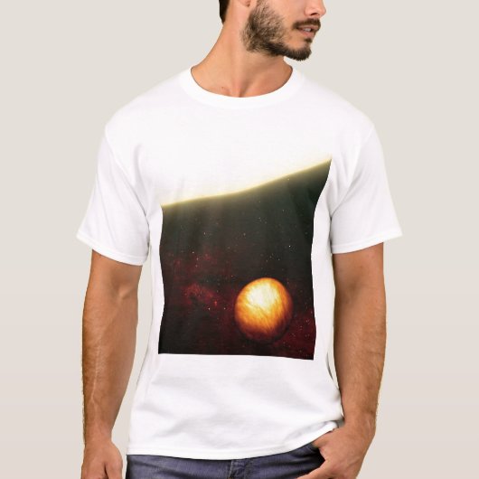 Een Jupiter-achtige planeet T-shirt (Voorkant)