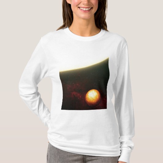 Een Jupiter-achtige planeet T-shirt (Voorkant)