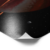 Een Jupiter-massaplaneet rond de nabijgelegen ster Foto Afdruk (Hoek)