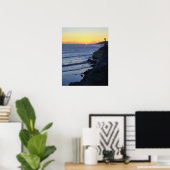 Een juweel op het Poster Horizon (Thuiskantoor)