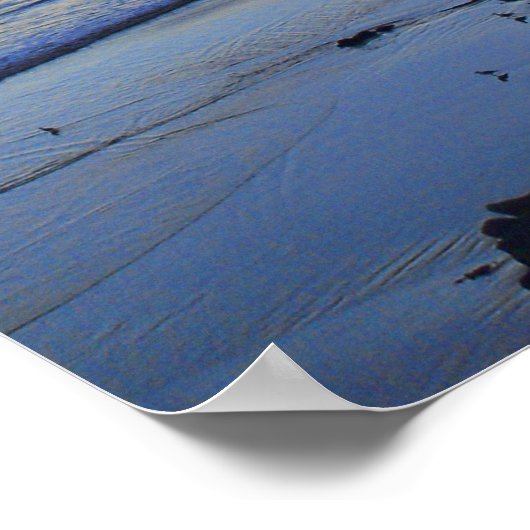 Een juweel op het Poster Horizon (Hoek)