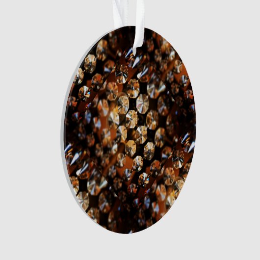 Een juweel zoals afdrukken ornament (voorkant)