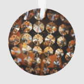 Een juweel zoals afdrukken ornament (achterkant)