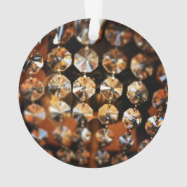 Een juweel zoals afdrukken ornament