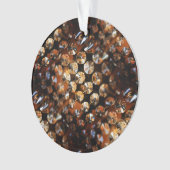 Een juweel zoals afdrukken ornament (voorkant)