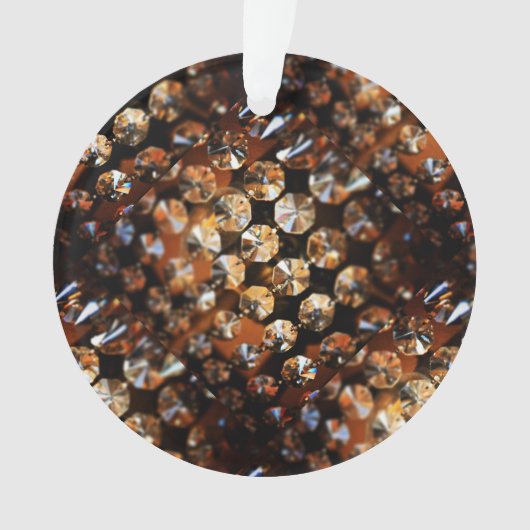 Een juweel zoals afdrukken ornament (voorkant)