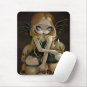 "Een kaars in het donker" Mousepad Muismat (Met muis)