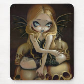 "Een kaars in het donker" Mousepad Muismat (Voorkant)