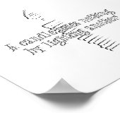 Een kaars verliest niets poster (Hoek)