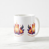 Een kaars voor de voorouders koffiemok (Voorkant rechts)