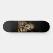 Een kaarsje in de Dark gothic fairy skateboard (Horizontaal)