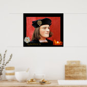 Een kaarsje voor Richard III Poster (Keuken)