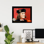 Een kaarsje voor Richard III Poster (Thuiskantoor)