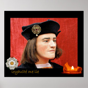 Een kaarsje voor Richard III Poster