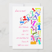 Eén! Kaart (Voorkant)