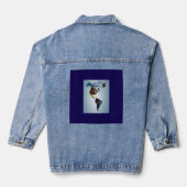 EEN KAART DENIM JACKET (Achterkant)