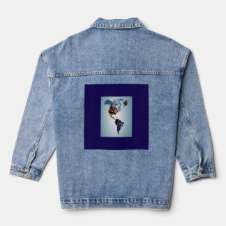 EEN KAART DENIM JACKET