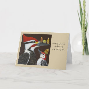 Een kaart die je graag weer met je wilt winkelen