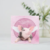 Een kaart die van een pruik wordt verwacht (Staand voorkant)