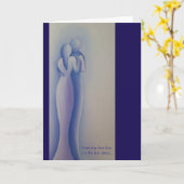 Een Kaart die zegt: "Ik hou van je" (Gele Bloem)