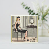 Een Kaart in het : Classic en Timeless LBD (Staand voorkant)