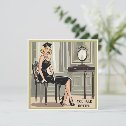 Een Kaart in het : Classic en Timeless LBD (Staand voorkant)