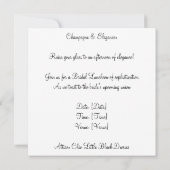 Een Kaart in het : Classic en Timeless LBD (Achterkant)