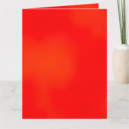 Een kaart met een opvallend rood en oranje verloop