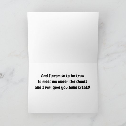 * EEN KAART MET EEN OVERGEVAARDIGDE IN* VOOR HALLO (Binnen)