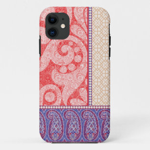 Een kaart met een rood hart erop Case-Mate iPhone case