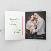 Eén Kaart met één volledige balled Single Photo Me (Binnen)