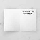 Een kaart met houding (Binnen)