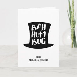 Een Kaart met kerstcadeautjes voor beestachtige fe