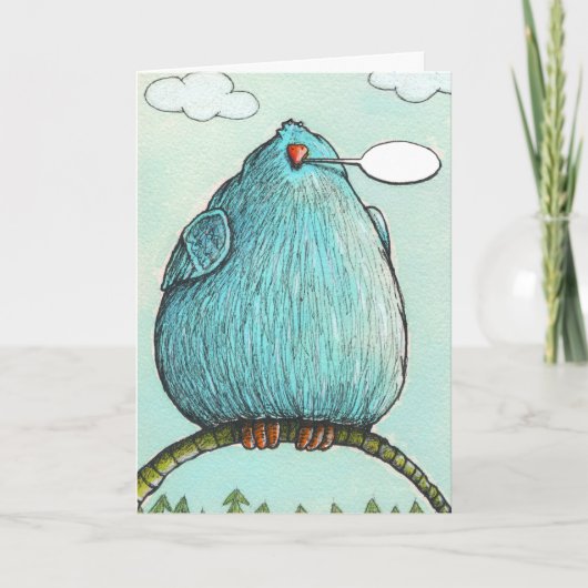 Een kaart met oude vrienden opnieuw aan te sluiten (Voorkant)