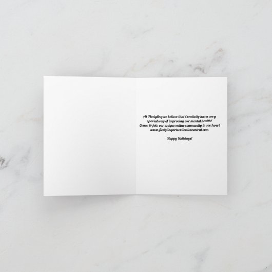 Een Kaart om een goede mentale gezondheid te bevor (Binnen)