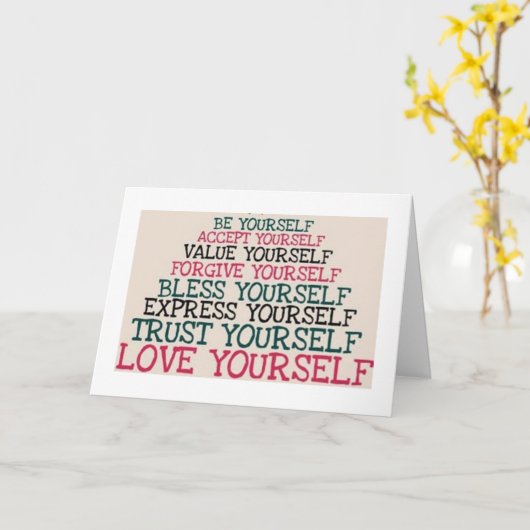 EEN KAART OM TE ZEGGEN DAT IK JE ZO VEEL BEHOORT (Gele Bloem)