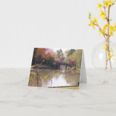 Een kaart van de Brug (Gele Bloem)