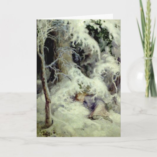 Een kaart van de Droom van Kerstmis (Voorkant)