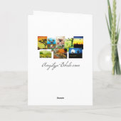 Één Kaart van de Kat van Valentijn van de Liefde (Achterkant)