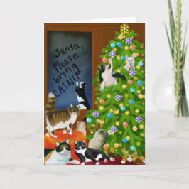 Een Kaart van de kattenfamilie